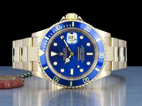 nuovo rolex submariner data usato|rolex sottomarino stampato.